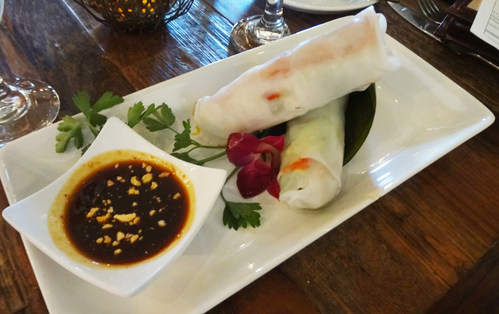 Thai fresh rolls