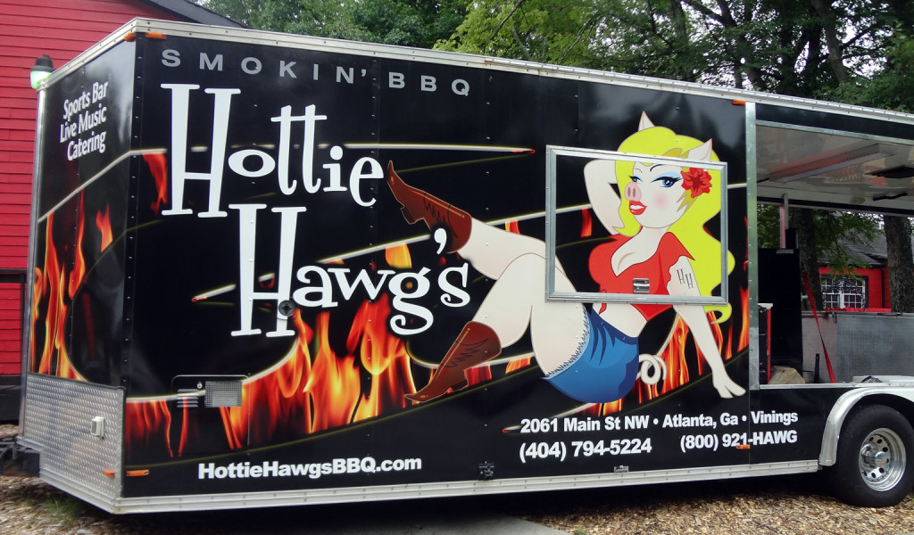 Hottie Hawgs Smokin' Barbecue