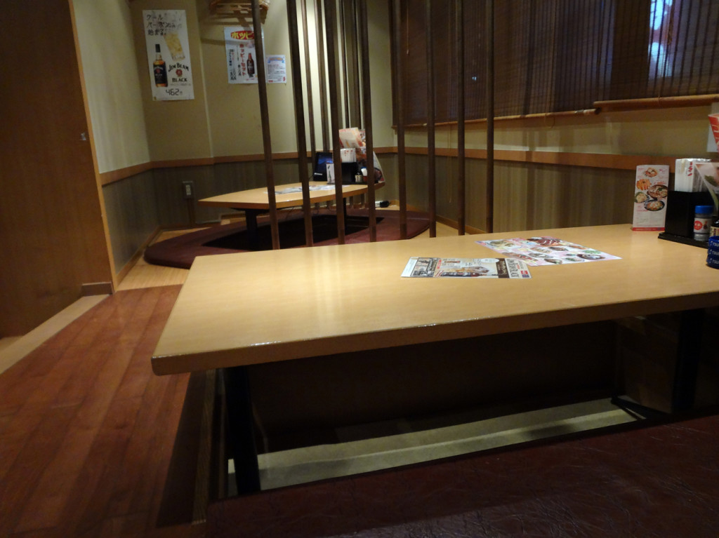 The interior of Tsubohachi 居酒屋
