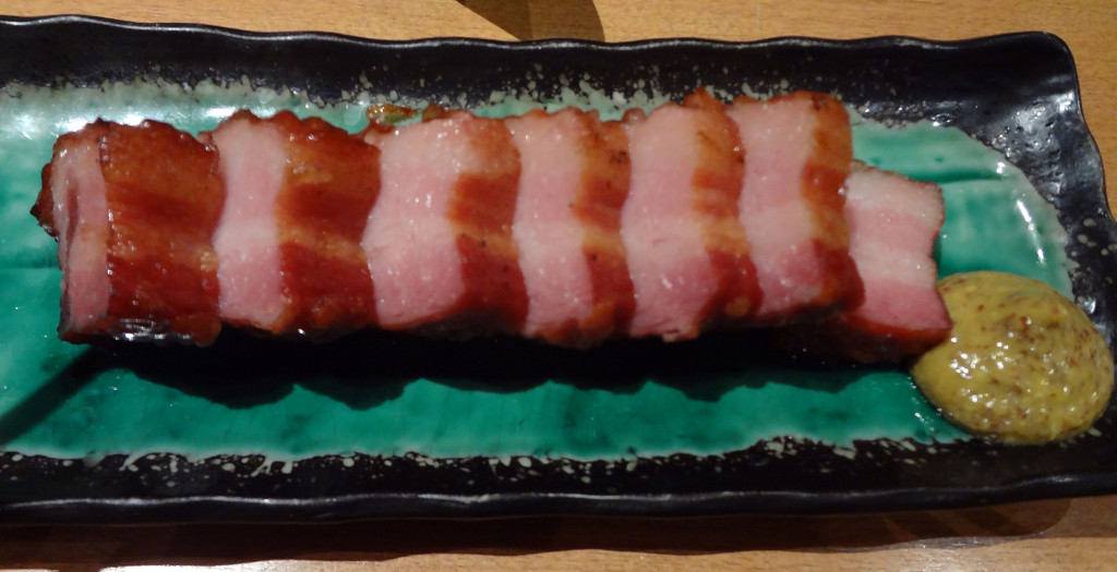 Tsubohachi bacon