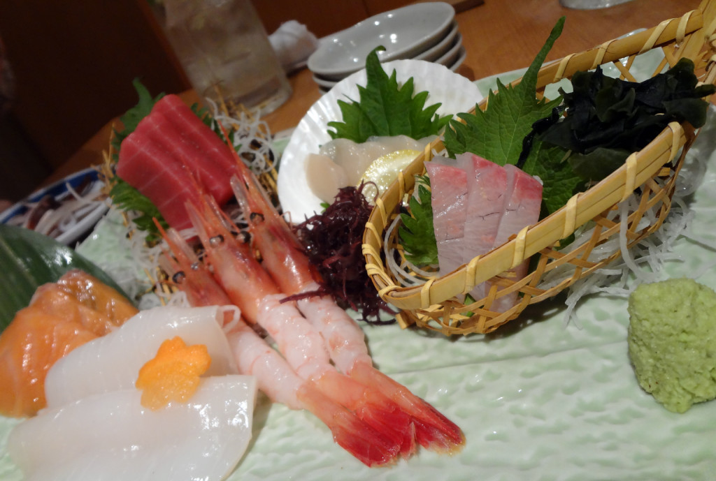 Tsubohachi seafood