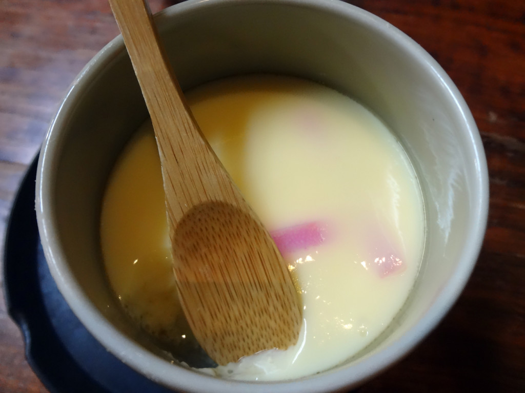 Chawamushi - an egg custard