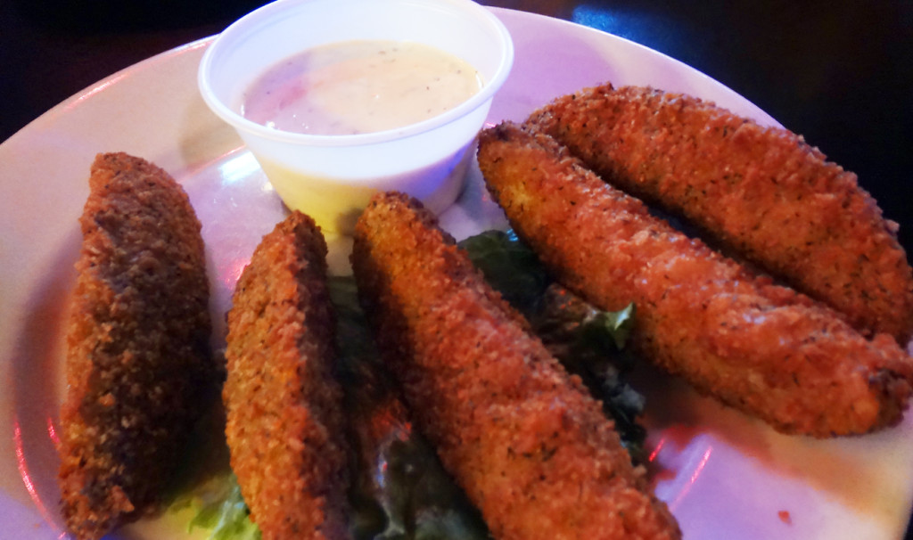 The Vortex fried pickles