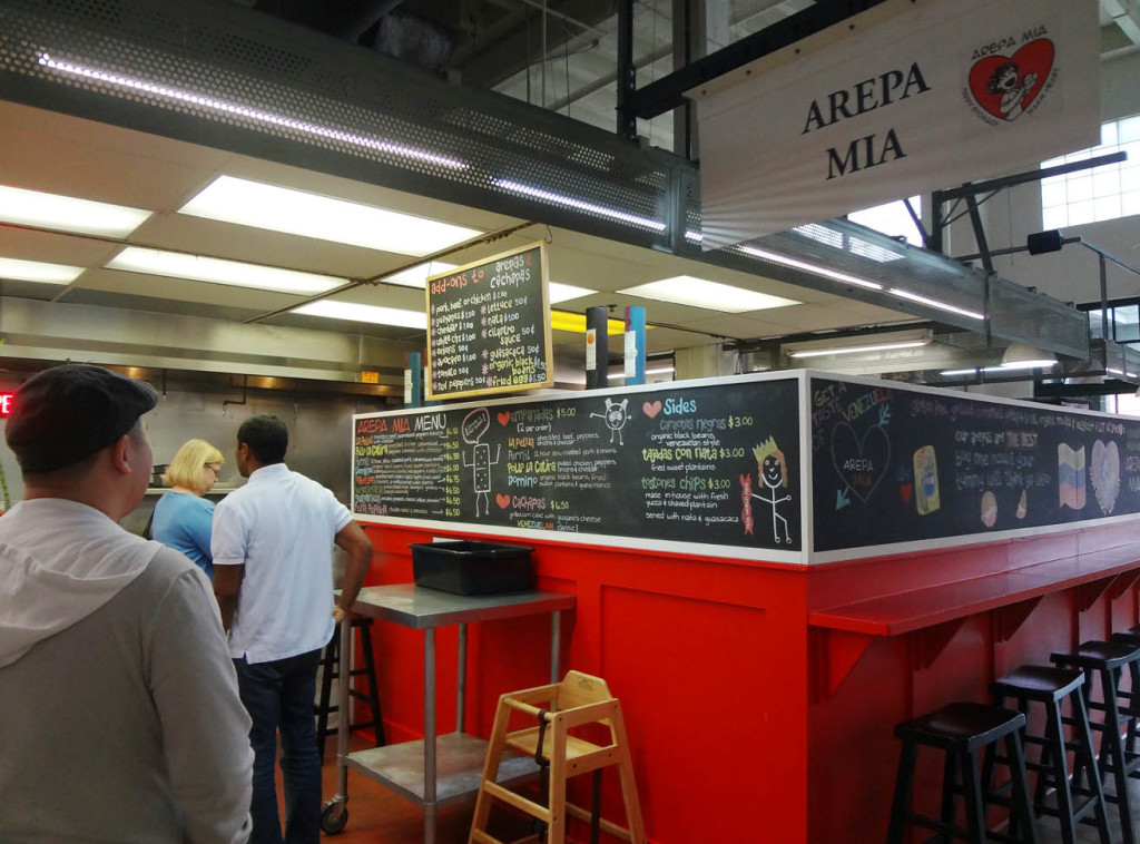 Arepa Mia in Sweet Auburn Curb Market
