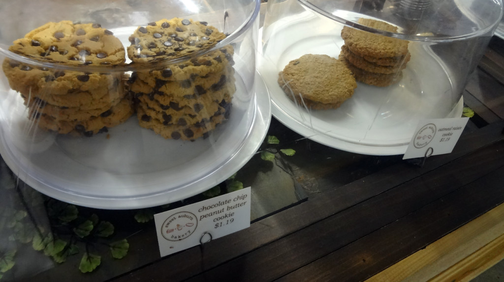Cookies at Sweet Auburn Bakery