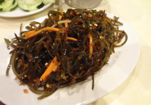Chef Liu's seaweed salad