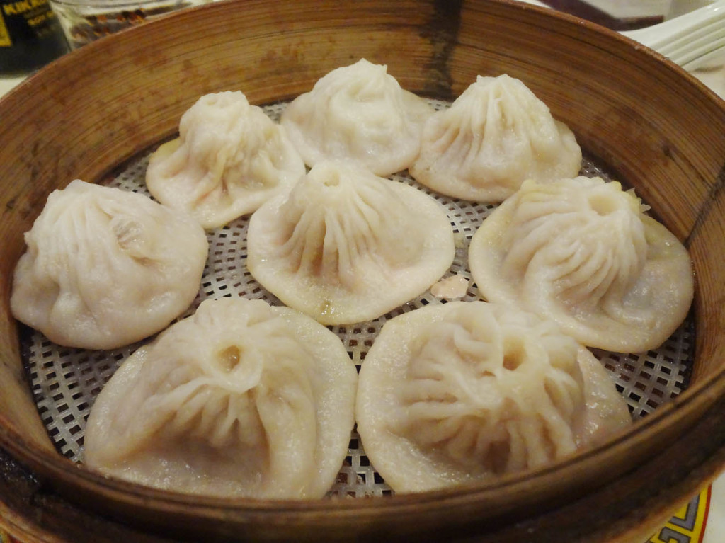 Juicy Shanghai dumplings - pork soup dumplings