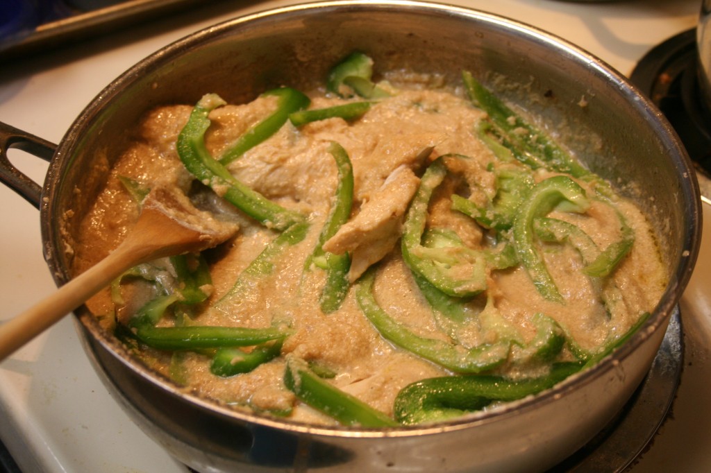 Dahi Masala, With Green Pepper