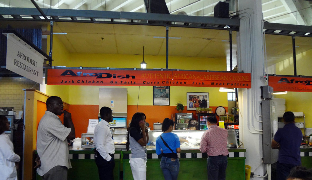 Afrodish Caribbean and West African Cuisine in the Sweet Auburn Curb Market
