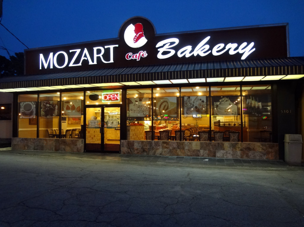 Mozart Bakery on Buford Highway