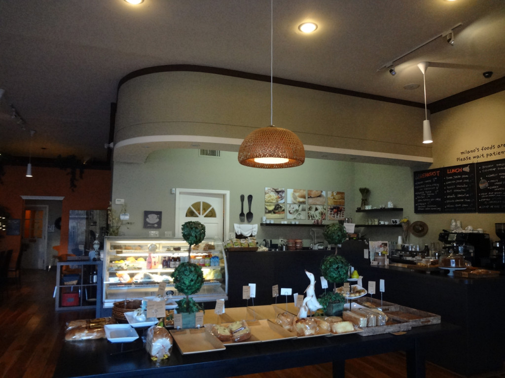 Milano Bakery and Cafe on Buford Highway interior