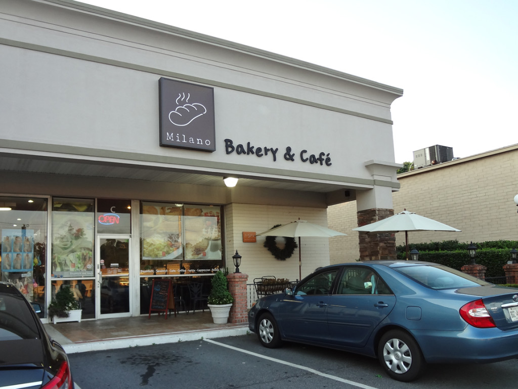Milano Bakery and Cafe on Buford Highway in Doraville