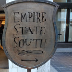 Empire State South entrance sign