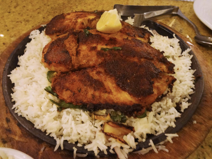 Madras Masala Grilled Fish