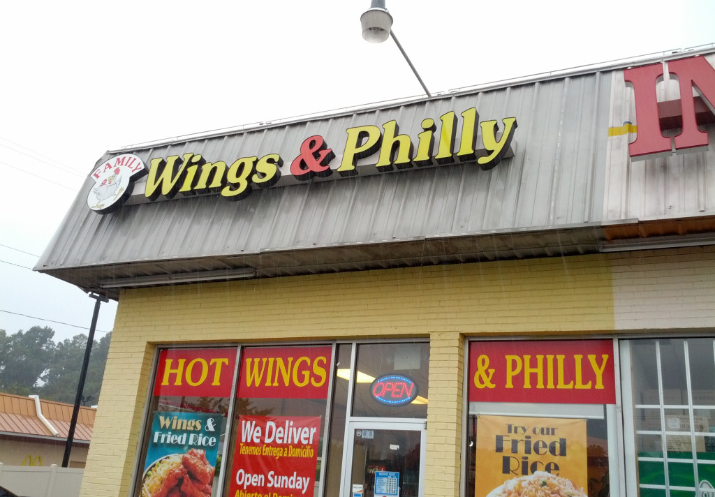 Family Wings and Philly