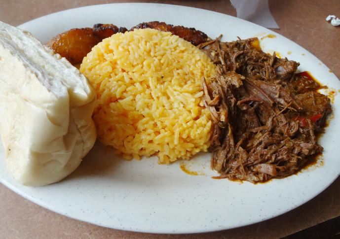 Lunch Special: Ropa Vieja