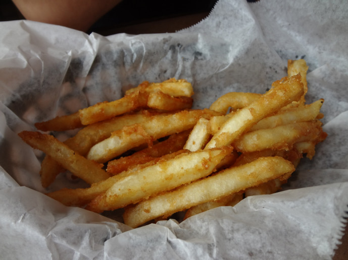 Fries from Papi's Cuban