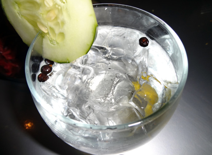 East India Gin and Tonic