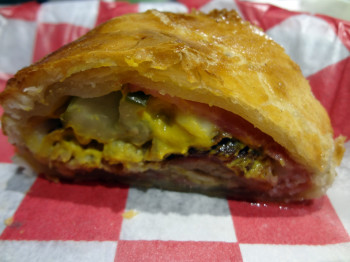 The cuban sandwich pie