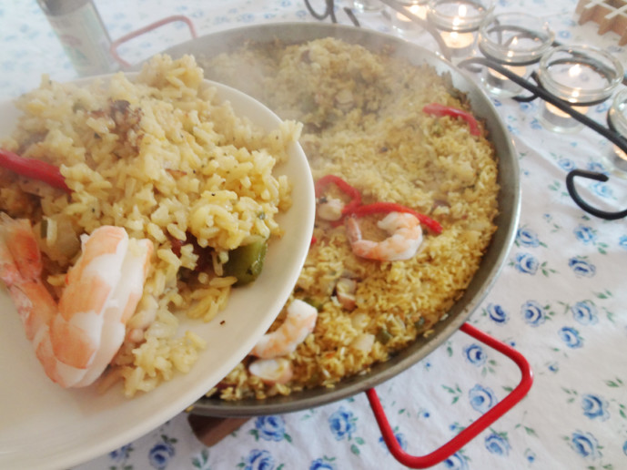 Seafood Paella
