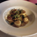 Scallops at Lure