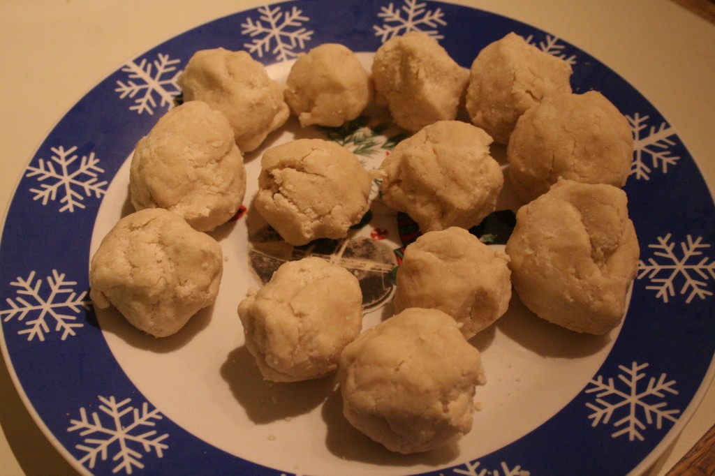 Dumplings Pre-Baking