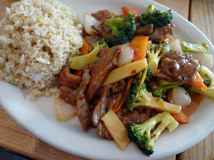 Princess Beef from House of Chan in Smyrna