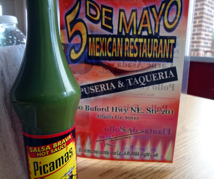 Picamas – the most popular hot sauce in Guatemala