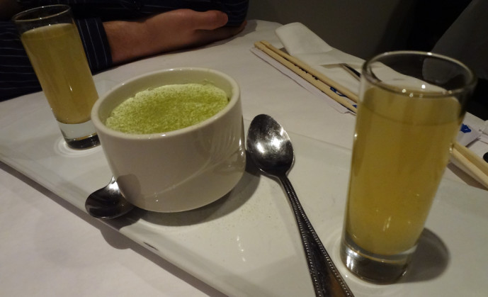 Fuji Hana & Thai Peppers Green Tea Tiramisu