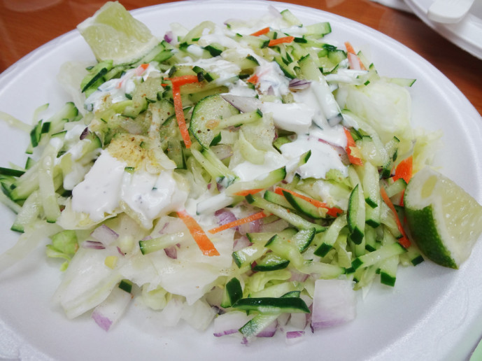 Salad from Al-Amin