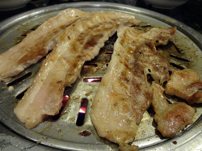 Han Il Kwan pork belly – samgyeopsal