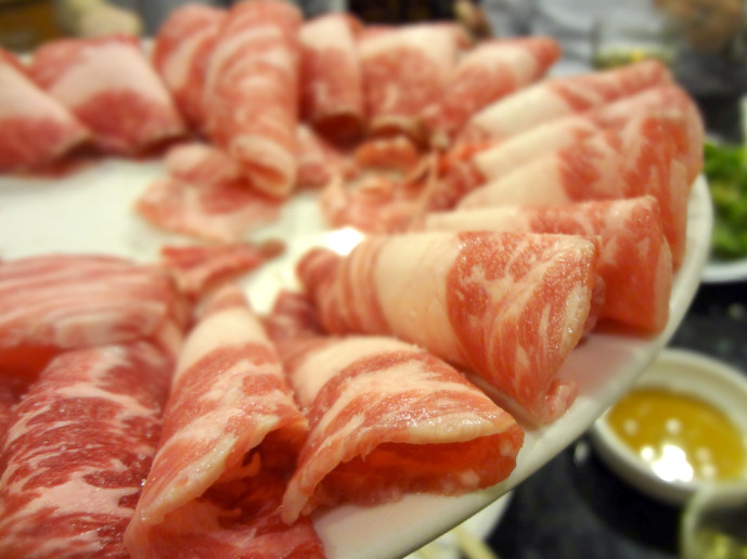 Han Il Kwan thinly sliced beef – chadolbaegi