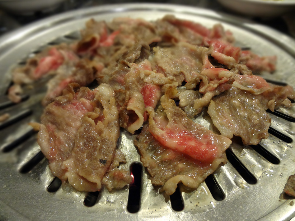 Han Il Kwan thinly sliced beef – chadolbagi