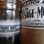 Pallookaville Graveyard Dirt and Sausage Mustard
