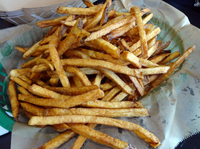 Fries with Grave Dirt