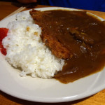 Katsu curry at Umezono
