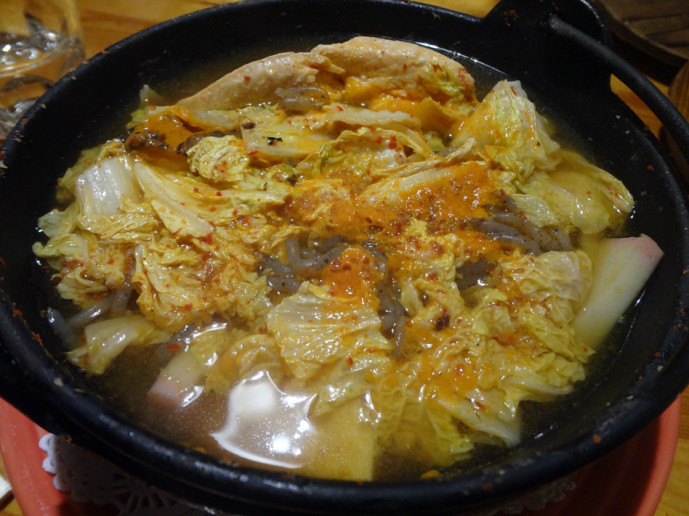 Umezono spicy seafood hot pot