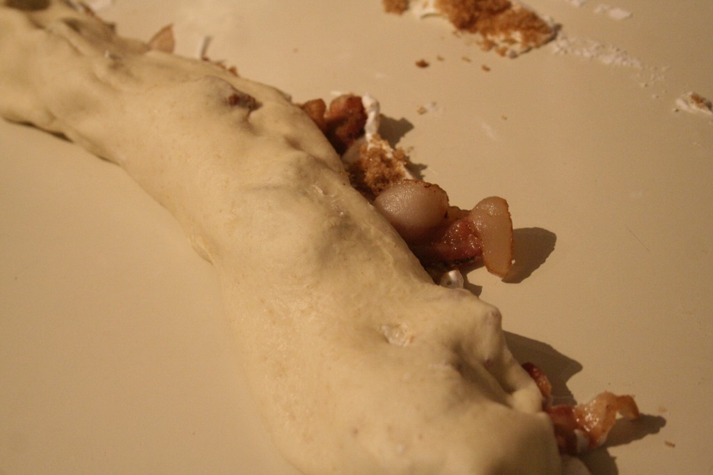 Bacony Dough Roll