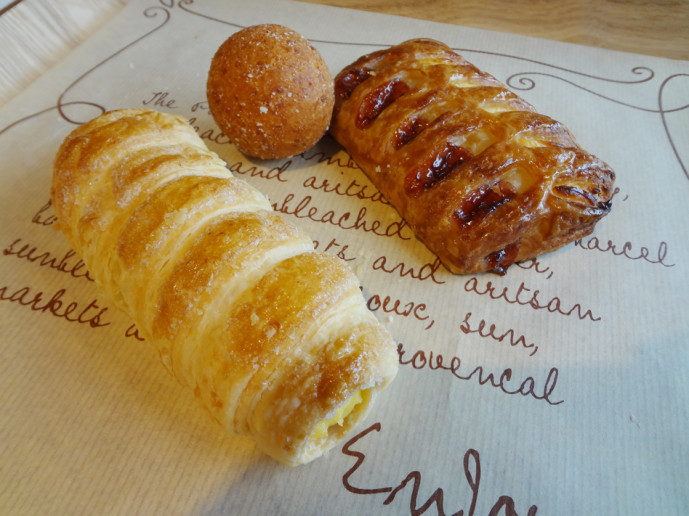 Our Paris  Baguette pastries