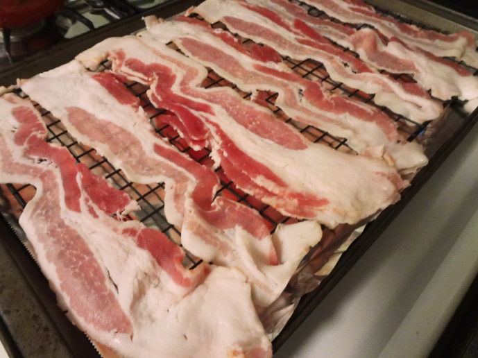 Cheap bacon