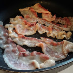 Cookin' bacon