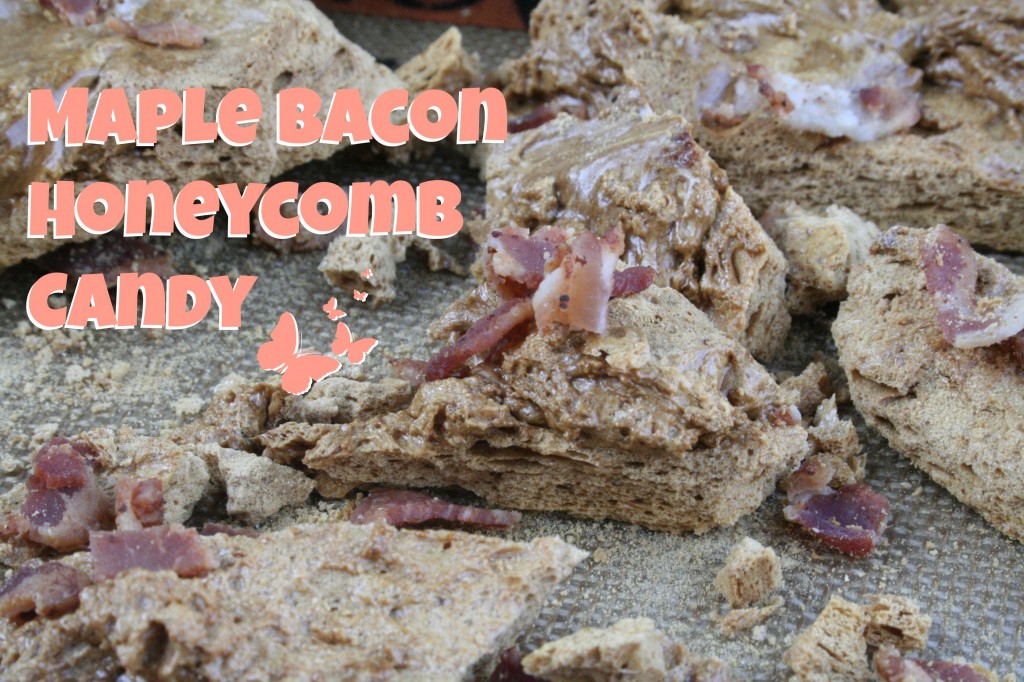 Maple Bacon Honeycomb Candy