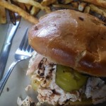Chicken Sandwich from The Greater Good Barbecue