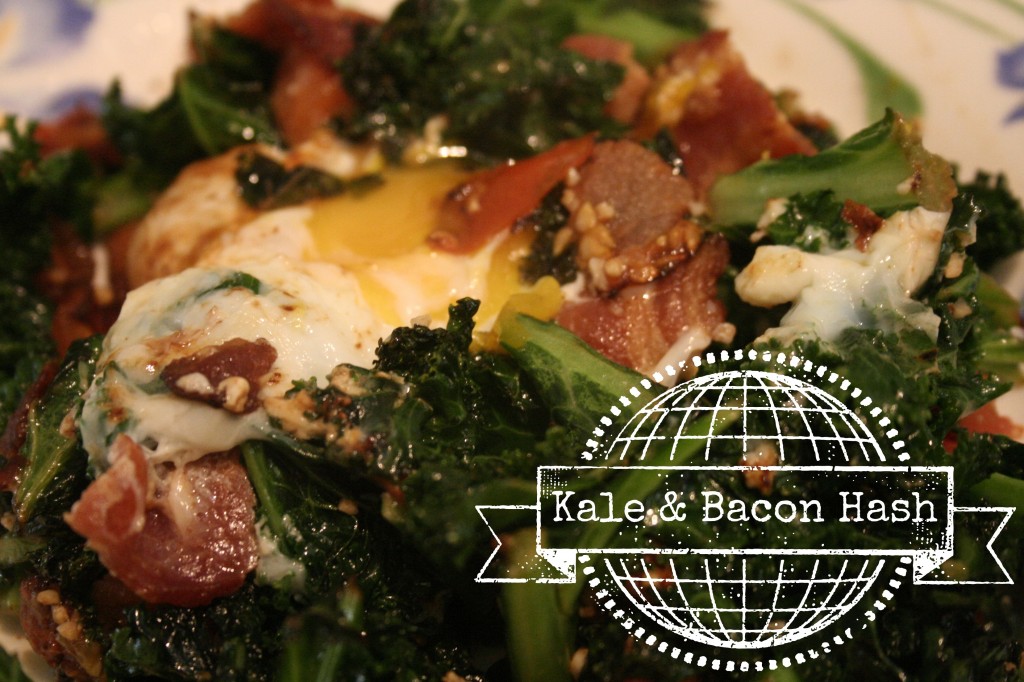 Kale & Bacon Hash