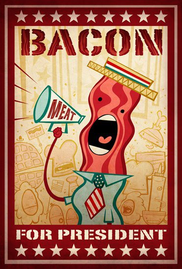 Bacon for President