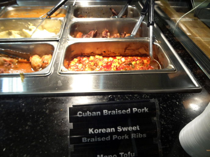 Some of the delicious foods at the Buford Highway Farmers Market cafeteria