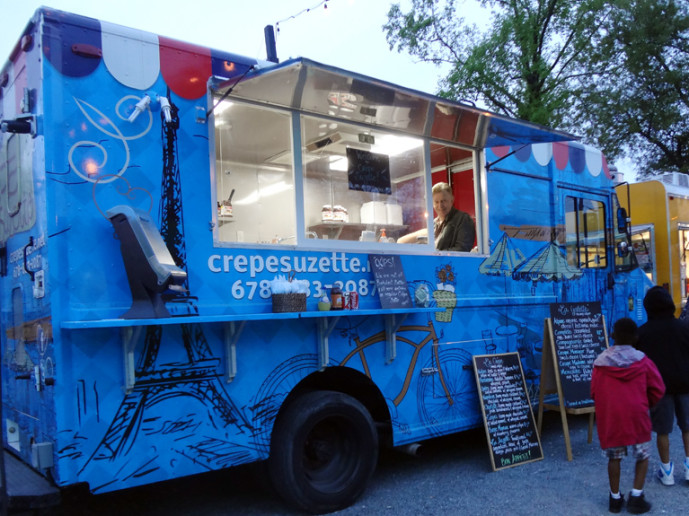 Crepe Suzette Food Truck