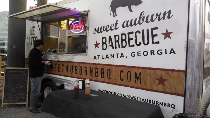 Sweet Auburn BBQ Food Truck
