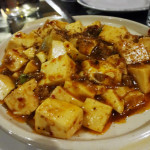 Mapo Tofu at Gu's Bistro