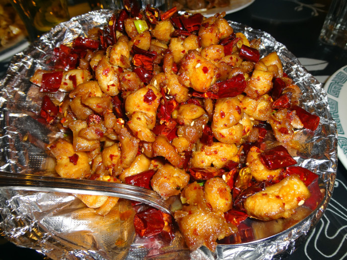 Chongqing spicy chicken